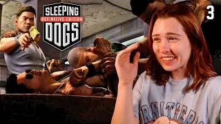 Thumbnail: Welp… That Could’ve Gone WEI Worse! | Sleeping Dogs First Time | Part 3