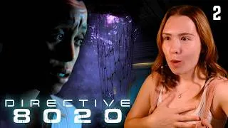 Thumbnail: We Found Something Alive… and It's SPREADING | First Time Playing DIRECTIVE 8020 Full Game | Ep. 3&4
