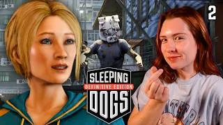 Thumbnail: Bringing Home the Bacon… AND the Ladies 🐷💖| Sleeping Dogs First Time | Part 2