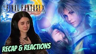 Thumbnail: Final Fantasy X || Story and Ending Reactions
