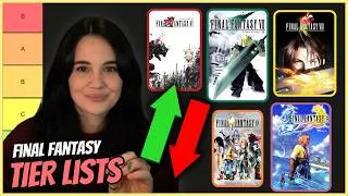Thumbnail: My ULTIMATE Final Fantasy Tier Lists