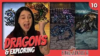 Thumbnail: Final Fantasy VI || Part 10 || Dragons & Exploring