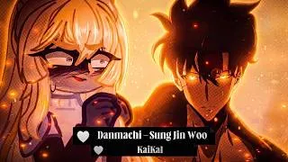 Thumbnail: [AS/AU] Danmachi React to Sung Jin Woo (TikTok) [Part 3] (x2) | KaiKai