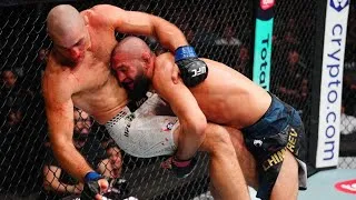 Thumbnail: Khamzat chimaev vs Sean strickland | Full Fight Highlights 4K