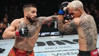 Thumbnail: ilia topuria vs charles oliveira – Full Fight Highlights 4K