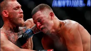 Thumbnail: Conor McGregor vs Nate Diaz 2 — Full Fight Highlights 4K