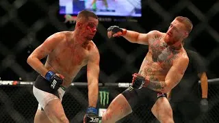 Thumbnail: Conor McGregor vs Nate Diaz — Full Fight Highlights 4K