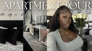 Thumbnail: MY $800 APARTMENT TOUR IN DALLAS,TEXAS | Aesthetic , Fully Furnished and Affordable Decor | Kaia