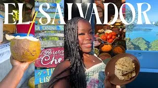 Thumbnail: EL SALVADOR SOLO TRIP! 🇸🇻 | luxury hotel, surfing, rainbow slide, zip line, jetski & MORE! | Kaia