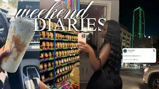 Thumbnail: a glimpse of life in my 20's 💐♡  | working 2 jobs, my 1st quick weave, random nights & more | Kaia