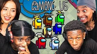 Thumbnail: I Hosted The Biggest Streamer Among Us Lobby...
