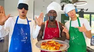 Thumbnail: Blind, Deaf, Mute Challenge With Tota & Ray!