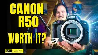 Thumbnail: 10 Reasons to get a Canon R50 in 2026 (And a few reasons to avoid it) | KaiCreative #r50 #canonr50