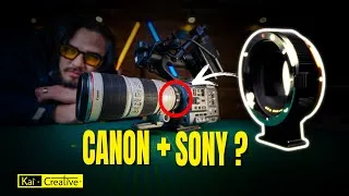 Thumbnail: Canon EF Lens on Sony E Mount Camera - K&F Concept Auto Focus EF-NEX Adapter | KaiCreative