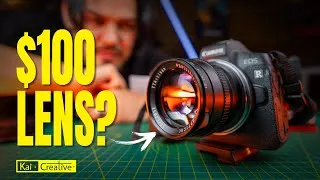 Thumbnail: TT Artisans 50mm F/1.2 RF Lens - APS-C - Cheap But is it any Good? #ttartisan #50mmlens