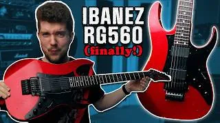 Thumbnail: Modding My Ibanez RG560 To Make It GREAT