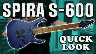 Thumbnail: This Budget Guitar Is Metal As Hell | Spira S-600 First Impressions