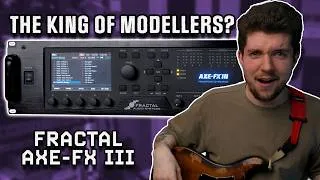 Thumbnail: I Tried The World’s Most Expensive Guitar Modeler | Fractal Axe-FX III Review