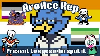 Thumbnail: Deltarune: They’re Queer, You Missed It! - Aroace Identities