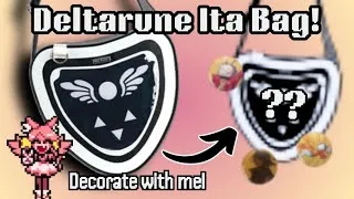 Thumbnail: The Deltarune Ita Bag is Gorgeous!