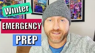 Thumbnail: Winter Emergency Prep (Food Prep and MORE)