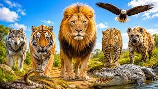 Thumbnail: 15 Carnivorous Animals for Kids | Real Animal Sounds