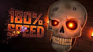 Thumbnail: Skeletal Shenanigans 180% Speed (WORLD RECORD)