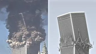 Thumbnail: Comparison to Reality: WTC Simulation 2025, Part 1 (South Tower)