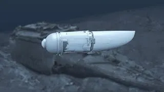 Thumbnail: Titan Submersible Simulation (Implosion + Sinking)