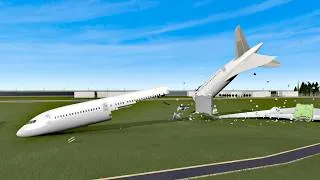 Thumbnail: Boeing Crash Jeju 2216 Simulation – Dev Reel