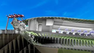 Thumbnail: Plane Crash in Korea Simulation in Real-Time – Raw Shots