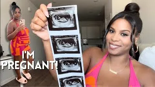 Thumbnail: I'M PREGNANT | How I Found Out, Home Water Birth Plans, Symptoms & Baby Bump Update