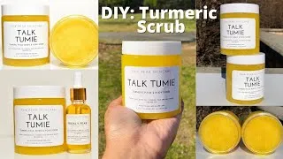 Thumbnail: DIY Turmeric Scrub for Radiant and Glowing Skin | How to Fade Dark Spots!