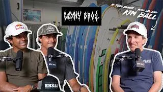 Thumbnail: Maui’s Surf History Through the Eyes of Kim Ball (Owner of HI-Tech Surf Sports) - LENNY BROS. EP. 47