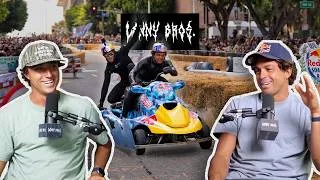 Thumbnail: Racing Through the Streets of LA on a Sea-Doo?! + El Nino Predictions - LENNY BROS. EP. 46