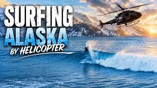 Thumbnail: Surfing Alaska by Helicopter!