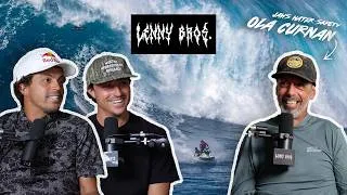Thumbnail: Jaws Water-Safety Driver OLA CURNAN Breaks Down His Most Insane Rescues - LENNY BROS. EP. 45