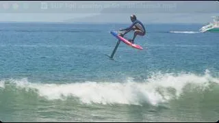 Thumbnail: Lets go SUP Foil session at Guard Rails on Maui