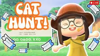 Thumbnail: VILLAGER HUNTING FOR CATS! | ACNH