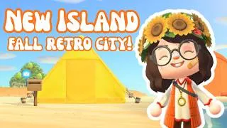 Thumbnail: Starting a FALL CITYCORE ISLAND in ACNH!