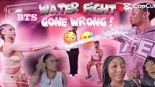 Thumbnail: Compact House BTS Vlog 👀| Water Battle Went Too Far 😳 