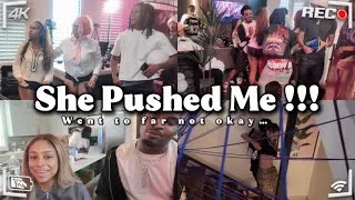 Thumbnail: She ‘Pushed’ Me Down the Stairs at the Compact House… 😳💔 PRANK GONE TOO FAR” Nadia J Mad ?!?