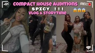 Thumbnail: Dallas Vlog: Compact House Auditions + What REALLY Happened 😳 !
