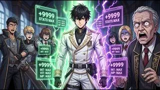 Thumbnail: Expelled as an E-Rank Healer, But Healing Monsters Gives Me +9999 God-Tier Stats!