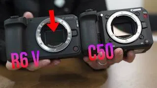 Thumbnail: The Canon EOS R6 V Outdid The C50 With This!
