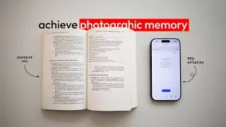 Thumbnail: how to easily unlock photographic memory. (as a student)