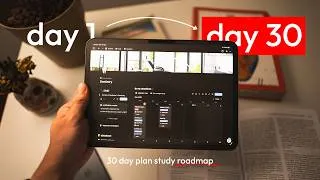 Thumbnail: the 30 day plan to get you ahead of 99% of students.