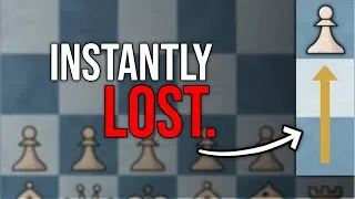 Thumbnail: The Single Worst Opening Move In Chess History