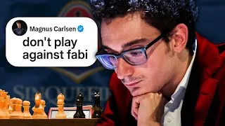 Thumbnail: The Greatest Chess Streak Ever Played