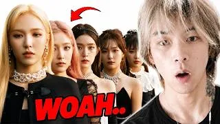 Thumbnail: Listening to RED VELVET for the FIRST Time.. (Psycho, Bad Boy, Feel My Rhythm Reaction)